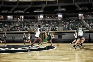 Image post by @msu_wbasketball on Instagram