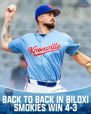 Image post by @smokiesbaseball on Instagram
