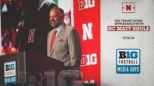 Video post by @huskers on YouTube