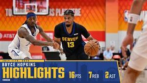Video post by @denvernuggets on YouTube