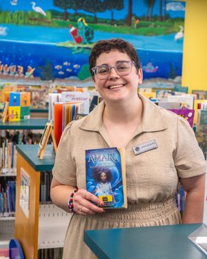 Image post by @stjohnscountylibrary on Instagram