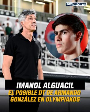 Image post by @foxsportsmx on Instagram