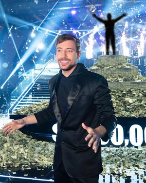 Image post by @mrbeast on Instagram