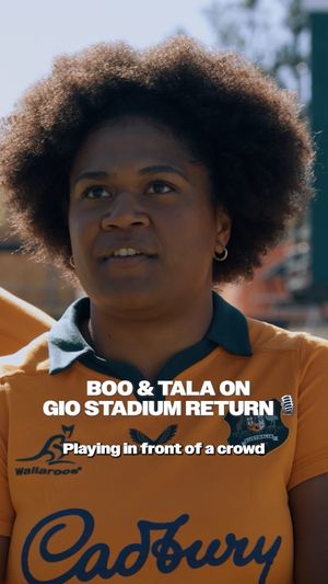 Video post by @Wallaroos on Facebook