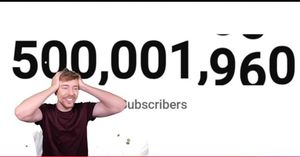 Image post by @mrbeast on Instagram
