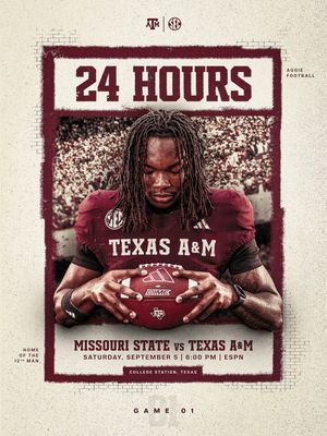 Image post by @aggiefootball on Instagram