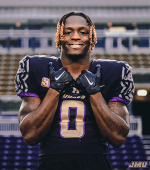 Image post by @jmu_football on Instagram