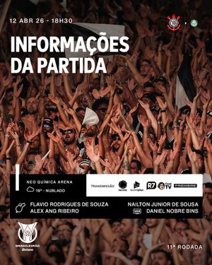 Image post by @corinthians on Instagram