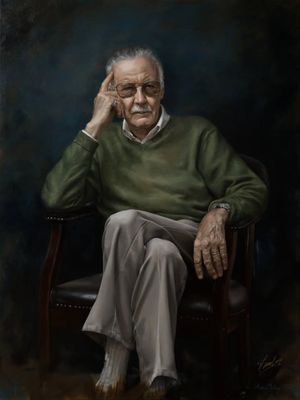 Image post by @therealstanlee on Instagram