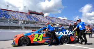 Image post by @axaltaracing on Instagram