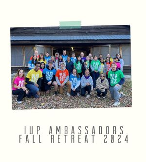 Image post by @iup_ambassadors on Instagram