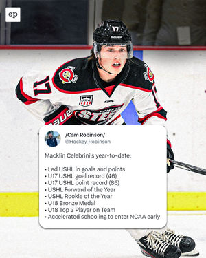 Image post by @eliteprospectshockey on Instagram