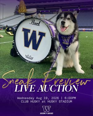 Image post by @huskyband on Instagram