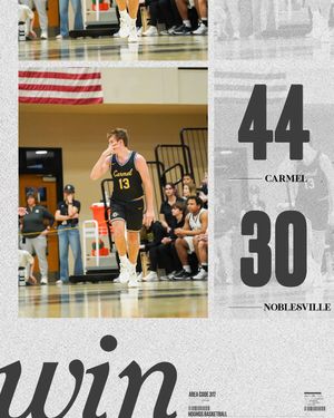 Image post by @carmel_bball on Instagram