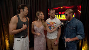 Image post by @aew on Instagram