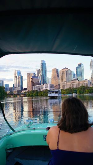 Video post by @retroboatrentalsatx on Facebook