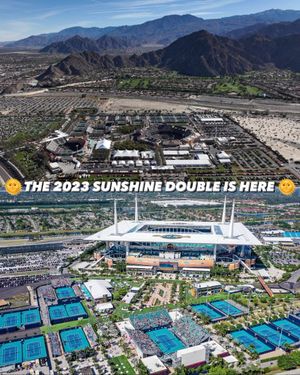 Image post by @MiamiOpen on Twitter