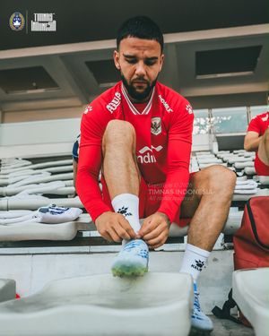 Image post by @timnasindonesia on Instagram