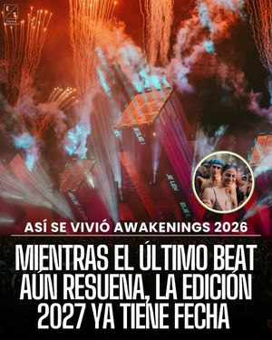 Image post by @escenatechnochile on Instagram