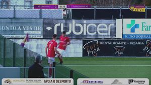Video post by @merelinenseFC on Facebook