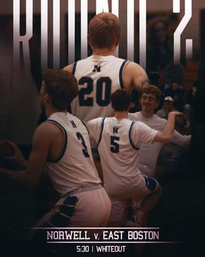 Image post by @norwellbasketball on Instagram