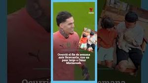 Video post by @deportes on YouTube