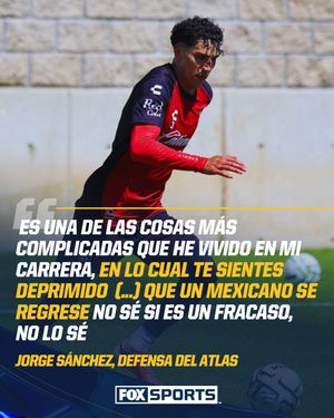 Image post by @foxsportsmx on Instagram
