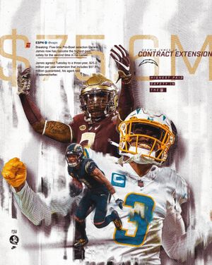 Image post by @fsufootball on Instagram