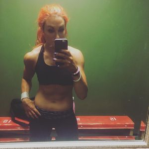 Image post by @beckylynchwwe on Instagram