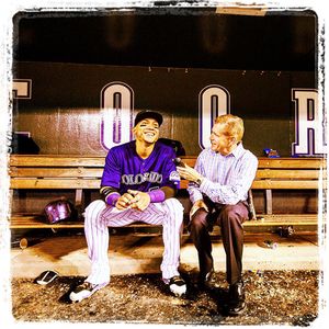Image post by @rockies on Instagram