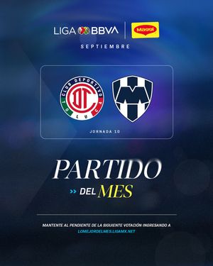 Image post by @ligabbvamx on Instagram