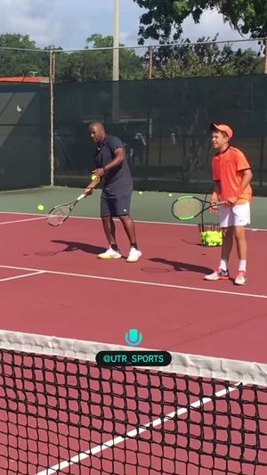 Video post by @utr_sports on TikTok