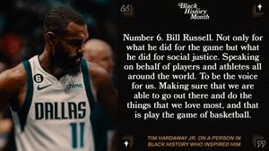 Image post by @dallasmavs on Twitter