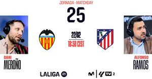 Image post by @LaLiga on Twitter