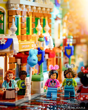 Image post by @lego on Instagram