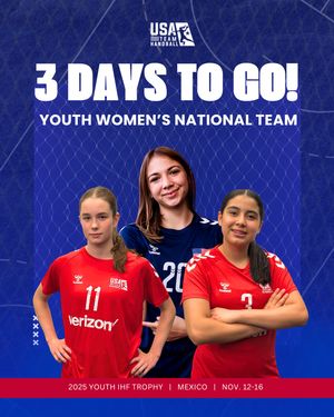 Image post by @usahandballwnt on Instagram