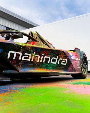 Image post by @mahindraracing on Instagram