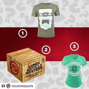 Image post by @canadiensmtl on Instagram