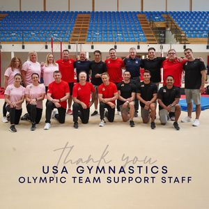 Image post by @usagym on Instagram
