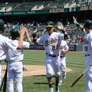 Image post by @athletics on Instagram