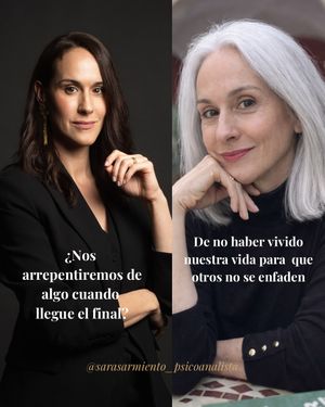 Image post by @sarasarmiento_psicoanalista on Instagram