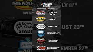 Video post by @NASCAR on YouTube