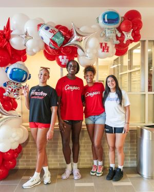 Image post by @uhcougarwbb on Instagram