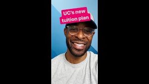 Video post by @uofcalifornia on YouTube