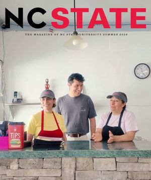 Image post by @ncstate on Instagram