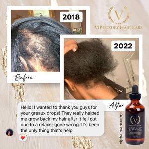 Image post by @vipluxuryhaircare on Instagram