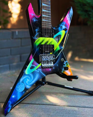 Image post by @officialjacksonguitars on Instagram