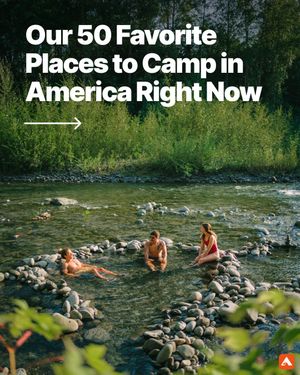 Image post by @hipcamp on Instagram