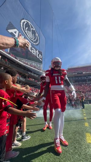 Video post by @LouisvilleFB on Facebook