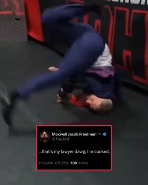 Image post by @thewrestlingclassic on Instagram